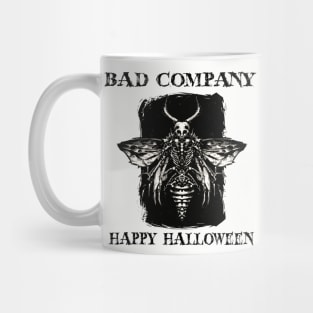 Bad company. happy halloween Mug
